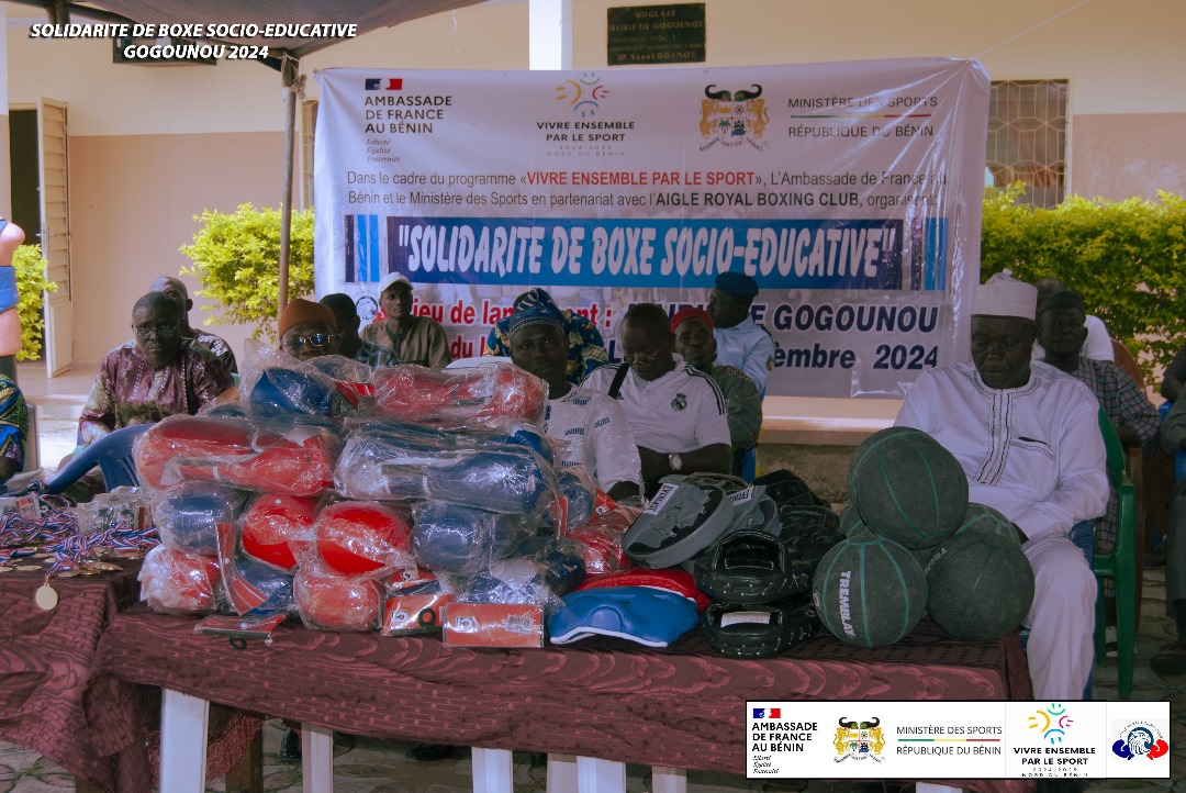 Lancement du projet "Solidarité de Boxe socio-éducative"